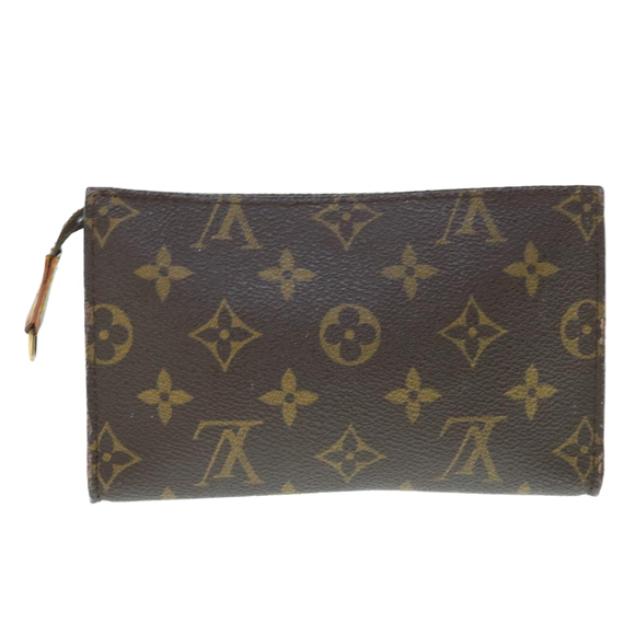 LOUIS VUITTON Monogram Bucket PM Pouch Accessory Pouch LV Auth 64028 - Picture 2 of 16